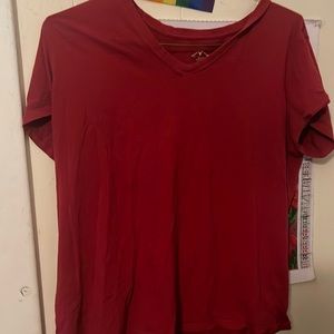 Used Red shirt
